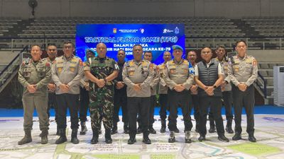 5.800 Personel Dikerahkan Amankan HUT Bhayangkara di Monas