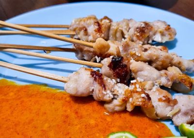 Resep Sate Taichan Rumahan yang Gurih, Juicy, dan Sambalnya Bikin Nagih!