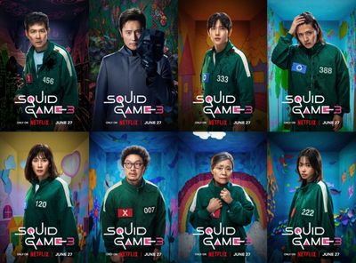 Nasib 10 Karakter di Squid Game 3 di Akhir Permainan, Siapa Pemenangnya?