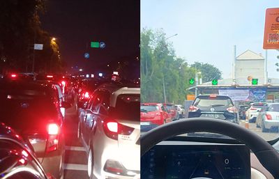 Macetnya Parah Banget nih di PRJ! Pengunjung Terjebak 6 Jam, Parkiran Jadi Mimpi Buruk Long Weekend
