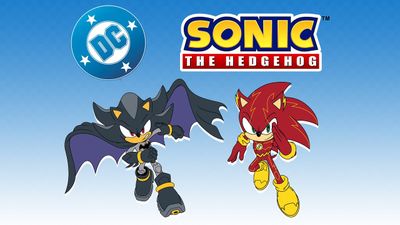 Kolaborasi Eksklusif Sonic the Hedgehog x DC Comics Resmi Diluncurkan