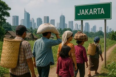 Sejarah Urbanisasi di Jakarta, Awal Mula Ibu Kota Jadi Magnet Pendatang Pasca Kemerdekaan