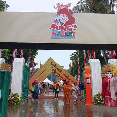 Bung Karno Market 2025: Liburan Seru, Edukatif, dan Penuh Nasionalisme di Tengah Jakarta