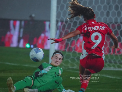 Timnas Putri Indonesia vs Kirgistan Tanpa Gol di Babak Pertama