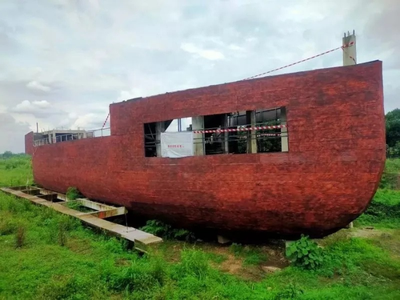 Boro-Boro Jadi Ikon Mojokerto, Proyek Kapal Majapahit Malah Kena Kasus Korupsi