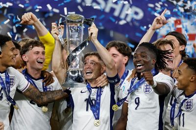 Masa Depan Cerah! Inggris U-21 Berhasil Menjuarai Euro U-21 untuk Kedua Kalinya Secara Beruntun