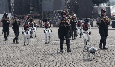 Punya Robot Humanoid dan K9, Polri Akui Masih Dalam Tahap Pengembangan