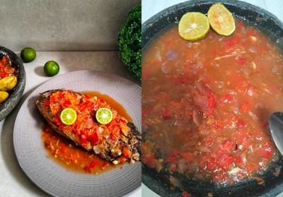 Resep Pecak Nila Praktis untuk Menu Arisan, Dijamin Lezat dan Nagih