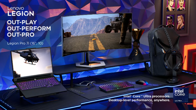 7 Keunikan Laptop Gaming Lenovo Legion Pro 7i Gen 10, Kombinasi AI hingga Desain Ergonomis