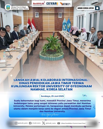 Beasiswa Kuliah Gratis ke Korea: Namhae University Bidik 20 Siswa Lulusan SMA SMK Jatim