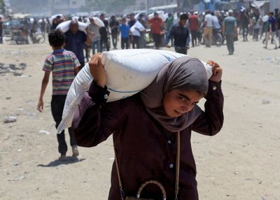 Israel Dituduh Masukkan Narkoba ke Dalam Tepung Bantuan dari AS Buat Warga Gaza Palestina