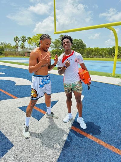 YouTuber IShowSpeed Kembali Hebohkan Netizen Indonesia usai Pakai Jersey Persija Jakarta
