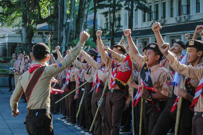 Siap Harumkan Kota Bandung! Puluhan Siswa Ikuti Global Leader in Action di AS dan Jambore di Bekasi