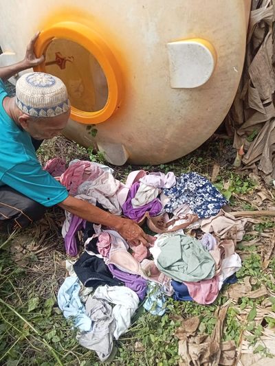 Warga 3 RT di Bojonegoro Keluhkan Kehilangan Pakaian Dalam Wanita, Ditemukan di Tandon Bekas Puskesmas Malo