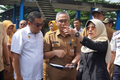 Terminal Kadubanen Pandeglang Naik Kelas Jadi Tipe A