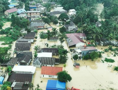 Banjir Bandang di Sungai Wanggu, Kendari, Ratusan Warga Terdampak