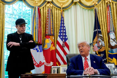 Saling Sindir, Trump Usulkan DOGE Milik Elon Musk Untuk Berhemat