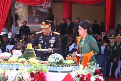 Dedikasi dan Penguatan Sinergi Untuk Masyarakat, Polda Kaltara Melaksanakan Syukuran Hari Bhayangkara ke-79