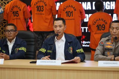 Tujuh Warga Kota Cilegon Diamankan Polda Banten Terkait Penghasutan dan Kekerasan di PT Lotte Chemical Indonesia