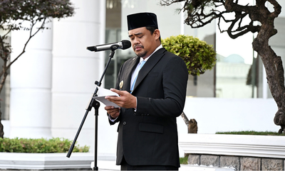 Bobby Nasution Imbau Tiap Kantor di Sumut Putar Lagu Indonesia Raya