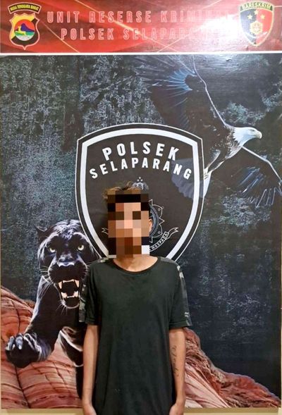 Residivis Pencurian Hampir Dihajar Massa