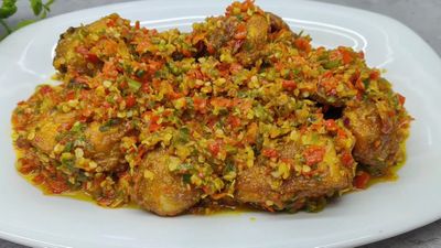Resep Ayam Chili Padi yang Enak dan Pedas, Bikin Nagih!