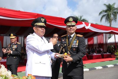 Hari Bhayangkara ke-79, Pemprov Babel Siap Tingkatkan Sinergi demi Stabilitas Daerah