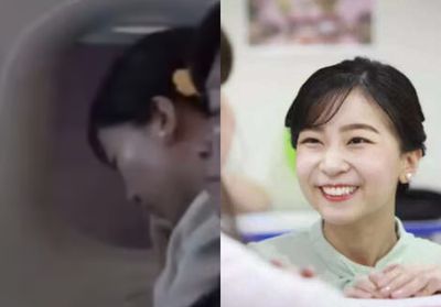 Viral Putri Kako Tidur di Pesawat Ekonomi, Warganet Salut sama Kesederhanaannya
