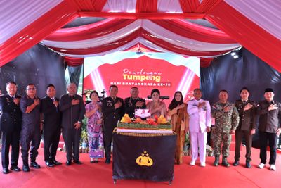 Kapolres Nunukan: Hari Bhayangkara Merefleksikan Perjalanan Panjang Polri, Menatap Masa Depan Dengan Penuh Optimisme