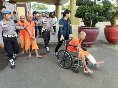 Tiga Pelaku Pembunuhan Berencana Di Bekuk Polres Serang