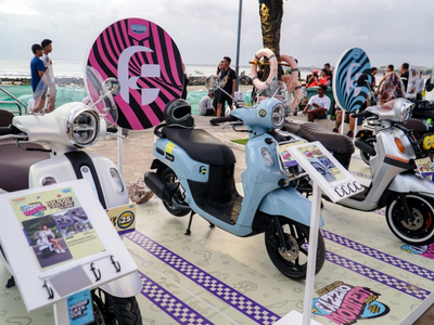 Tips Modifikasi Yamaha Fazzio Modal Tipis Gaya Maksimal, Budget Rp800 Ribuan