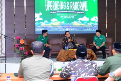 Kapolda Jambi Dorong Sinergi GP Ansor dalam Menjaga Ketertiban dan Ketahanan Pangan