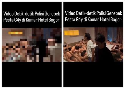 Viral Penggerebekan Pesta Sesama Jenis di Hotel, Ternyata Begini Faktanya