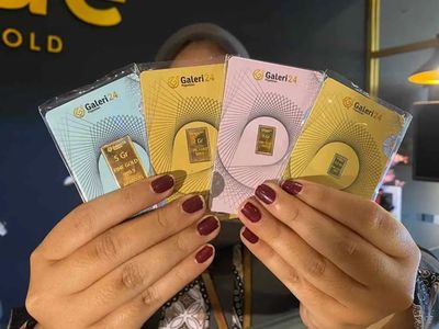 Cek Harga Emas UBS dan Galeri24 di Pegadaian Hari Ini