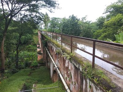 Sungai di Atas Jembatan: Keajaiban Kolonial Tersembunyi di Bululawang Malang