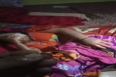 Damkar Tebo Bantu Lepaskan Cincin Kawin di Jari Seorang Wanita Menggunakan Gerinda