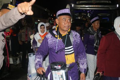 5.485 Jemaah Haji Lampung Telah Kembali di Tanah Air