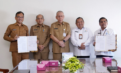 Bangun Ekosistem Data Daerah, Dinas Kominfo dan BPS Sumut Resmi Kolaborasi
