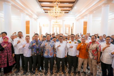 Infrastruktur Pertanian Jadi Kunci Ketahanan Pangan Banten, Gubernur Andra Soni Soroti Irigasi dan Jalan Usaha Tani