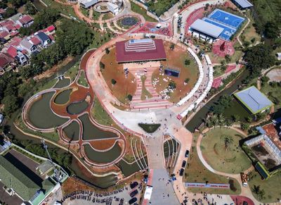 Alun-alun Depok Dapat Rating 4,5 di Google Review, Gimana Sih Serunya Liburan Kesini?