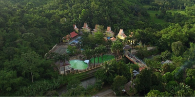 Berendam di Air Panas Tanuhi Berikan Khasiat Relaksasi!