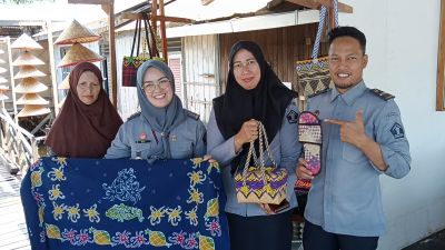 Kanwil Kemenkum Kaltim Identifikasi Batik Ketupat sebagai Produk Unggulan Kota Samarinda