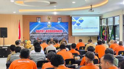 Upaya Mitigasi Bencana Banjir, Rapat Koordinasi Dilakukan di Wilayah Kerja Bakorwil V Jember