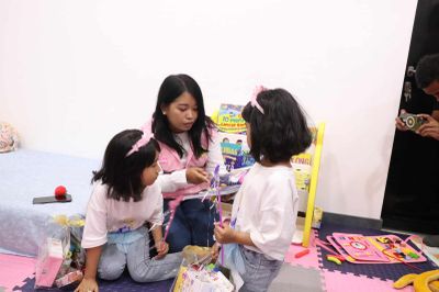 PLN UID Banten Resmikan Kids Corner dan Santuni Anak Berprestasi, Wujudkan Komitmen Ramah Keluarga dan Peduli Generasi Penerus