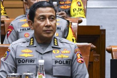 Komjen Ahmad Dofiri Pensiun Tinggalkan Posisi Wakapolri, Nama Pengganti Sudah Disiapkan