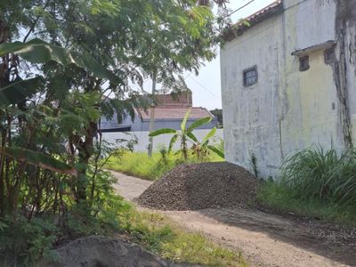 Persiapan Pengaspalan Jalan di Desa Dukuhturi Kabupaten Tegal