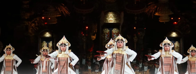 Sekaa Gong Legendaris Kesuma Tirta Tampil Menawan di PKB XLVII