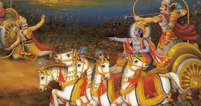 Kenapa Epos Mahabharata Sangat Lekat Dengan Kehidupan Budaya Di Indonesia?