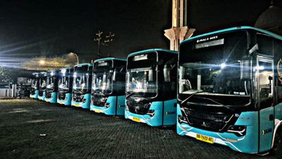 Segera Beroperasi Mulai 9 Juli, Bus Trans Sulsel Siap Layani 2 Koridor Utama Rute Mamminasata