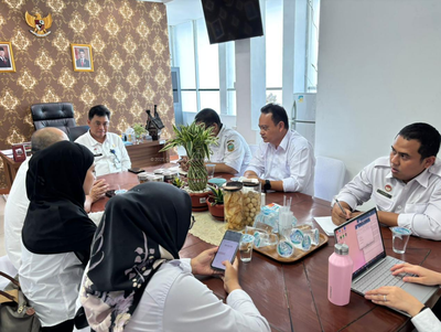 Sumut Siap Buat Aturan Baru Insentif Investasi, Kemenkumham dan DPMPTSP Duduk Bareng